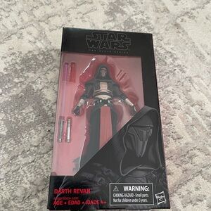 Star Wars Black Series Darth Revan NEW IN BOX #34 Hasbro Knights Old Republic